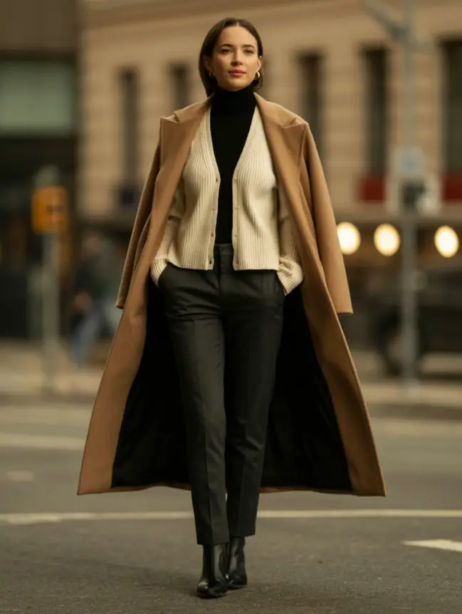 winter bonfire outfit ideas for women