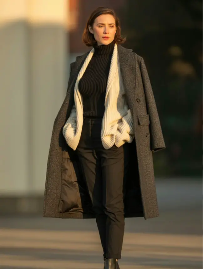 winter bonfire outfit ideas for women