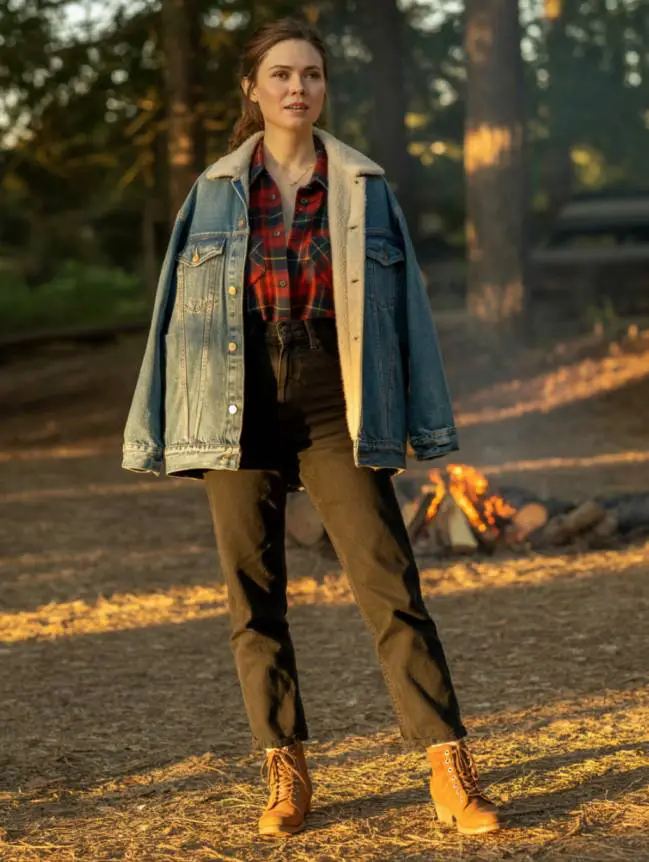 winter bonfire outfit ideas for women