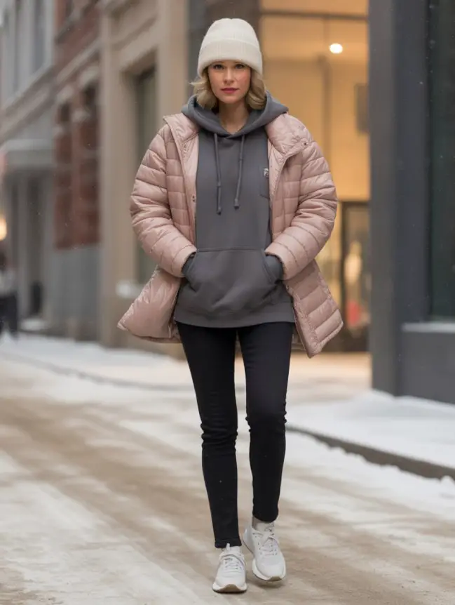 winter bonfire outfit ideas for women