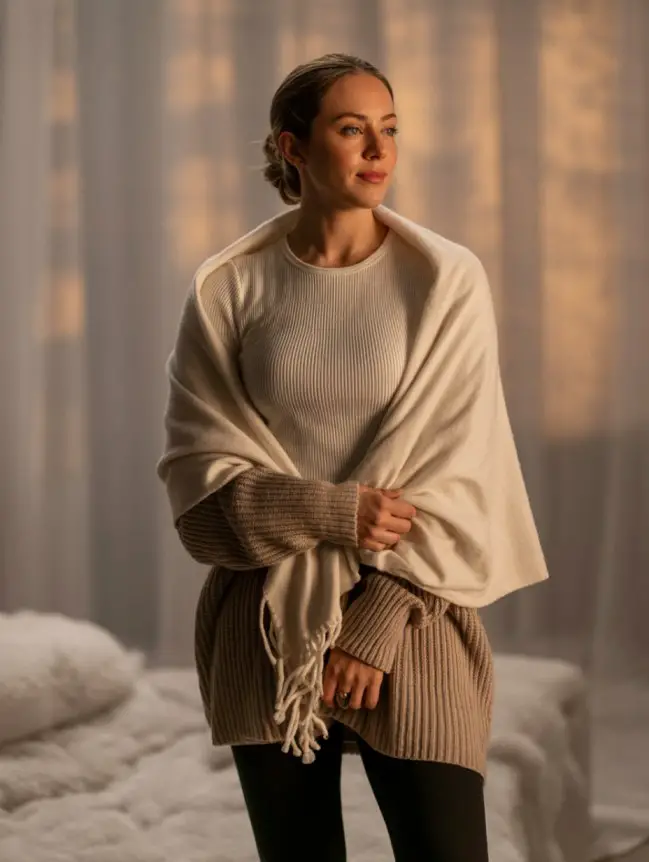winter bonfire outfit ideas for women