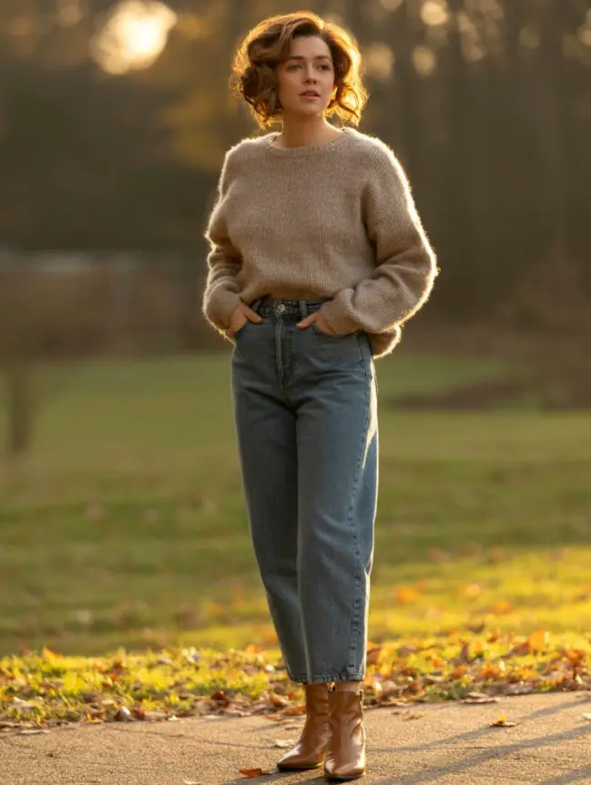 winter bonfire outfit ideas for women