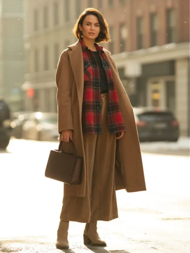 winter bonfire outfit ideas for women