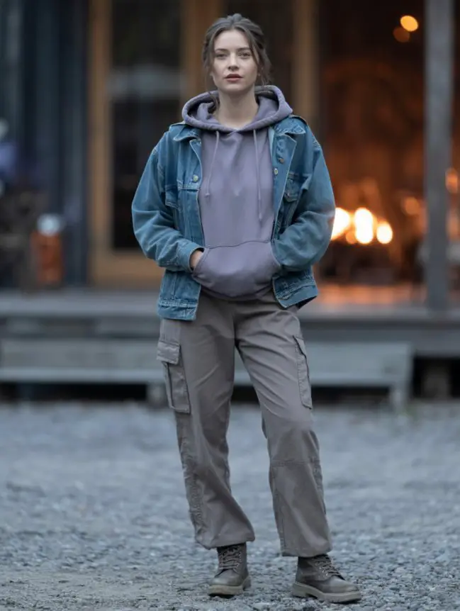 winter bonfire outfit ideas for women