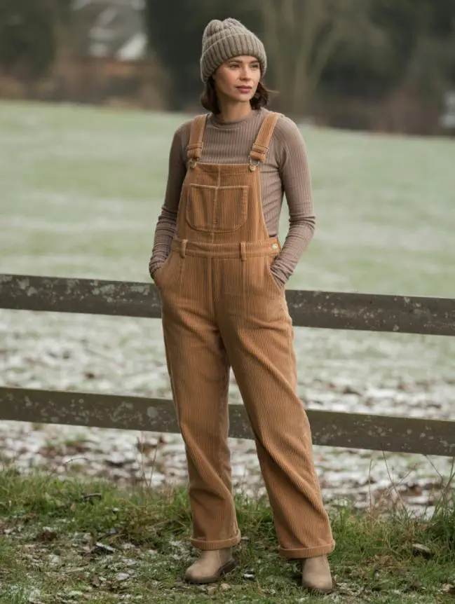 winter bonfire outfit ideas for women