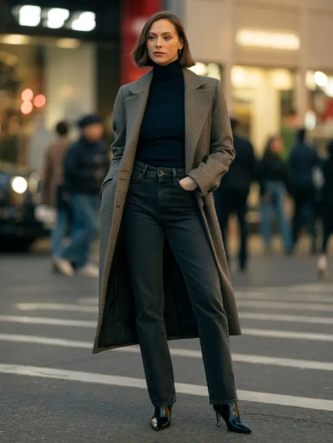 winter bonfire outfit ideas for women