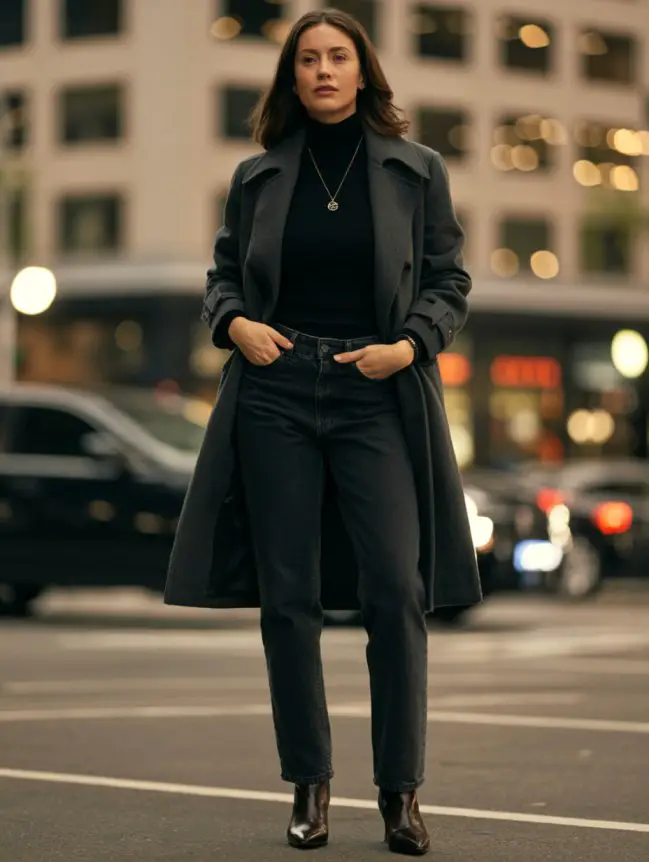 winter bonfire outfit ideas for women