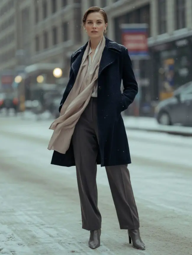 winter bonfire outfit ideas for women