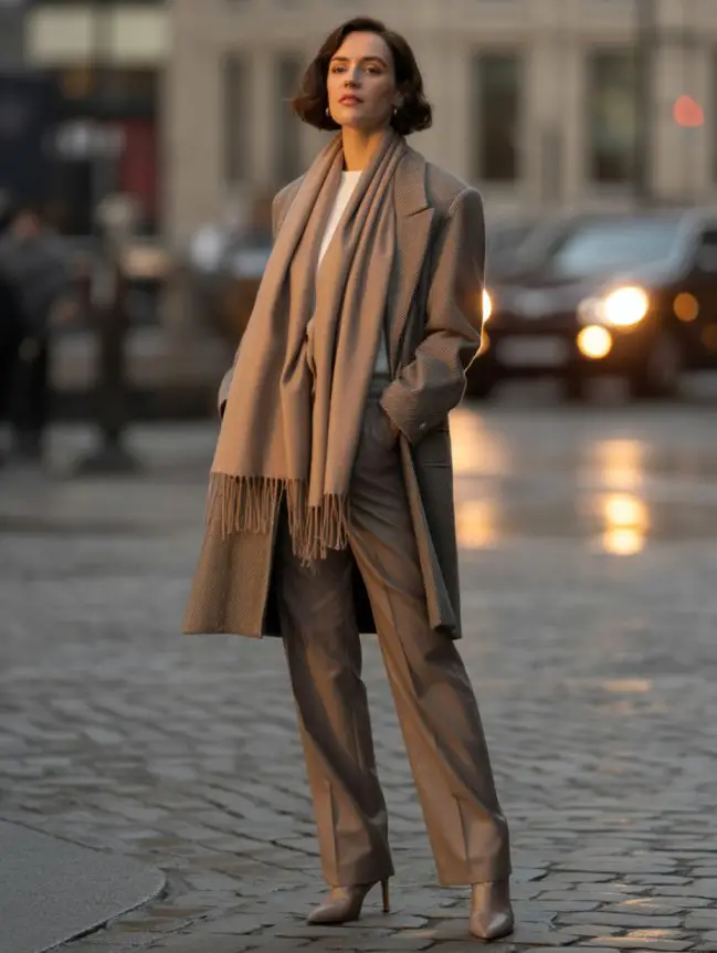 winter bonfire outfit ideas for women