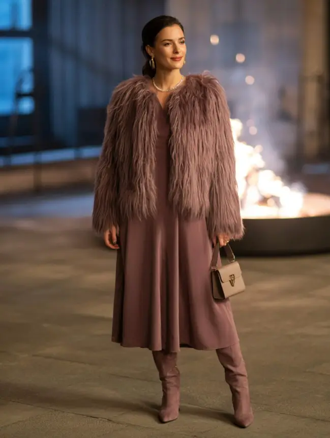 winter bonfire outfit ideas for women