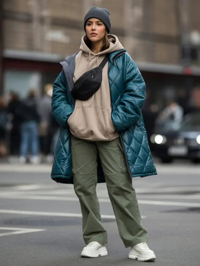 winter bonfire outfit ideas for women