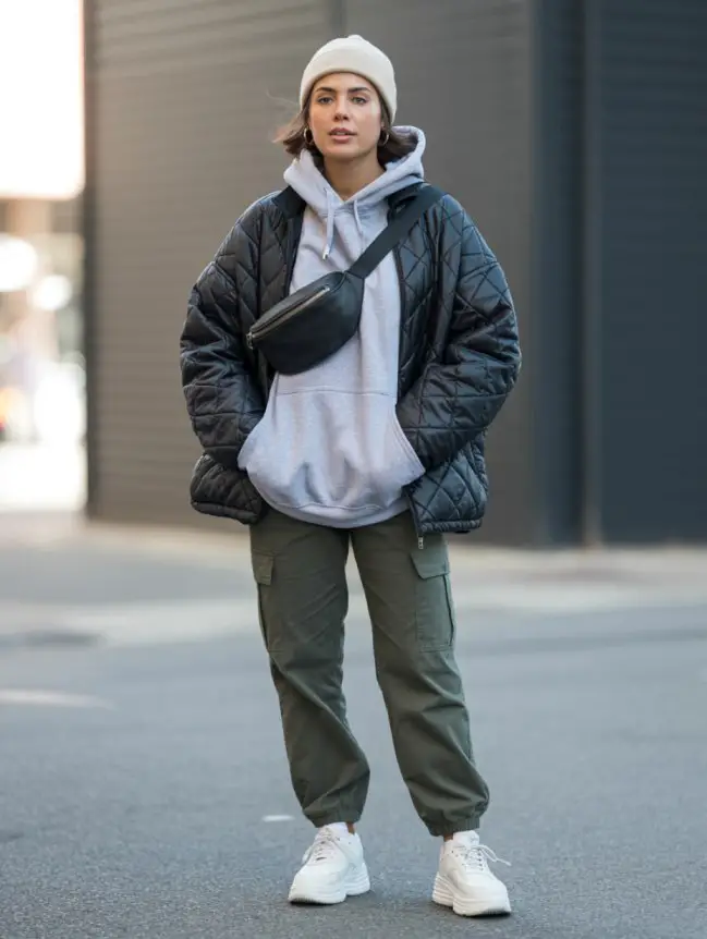 winter bonfire outfit ideas for women