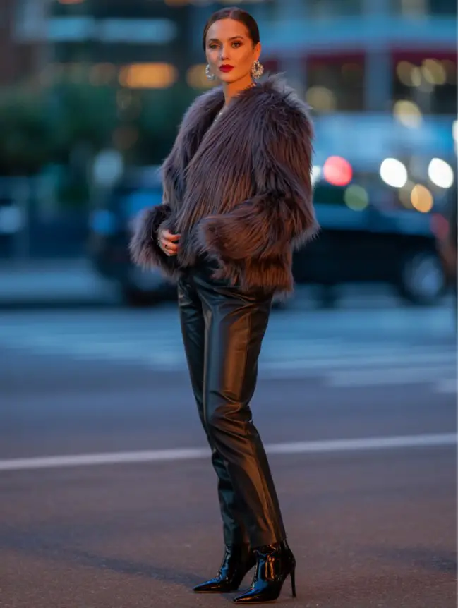 winter bonfire outfit ideas for women