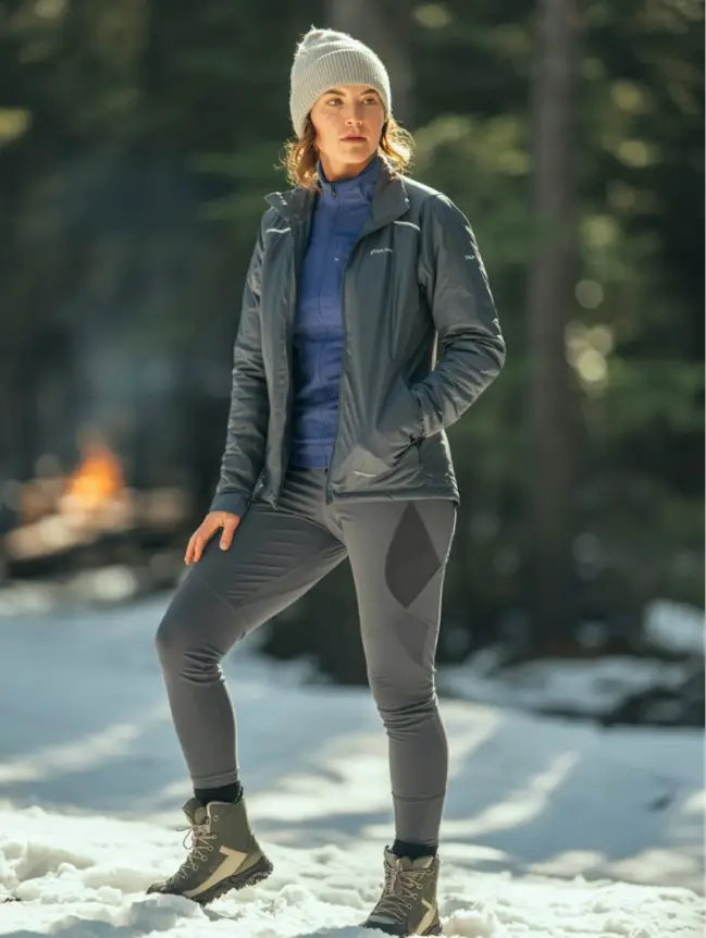 winter bonfire outfit ideas for women