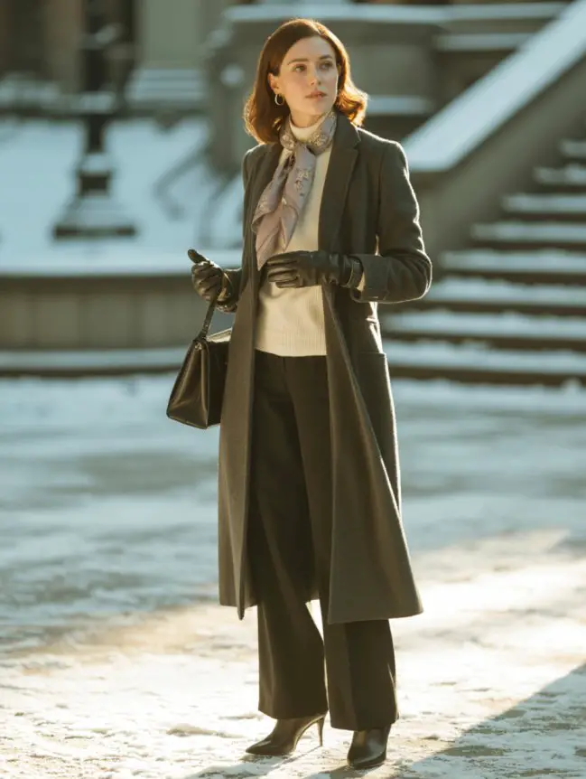 winter bonfire outfit ideas for women