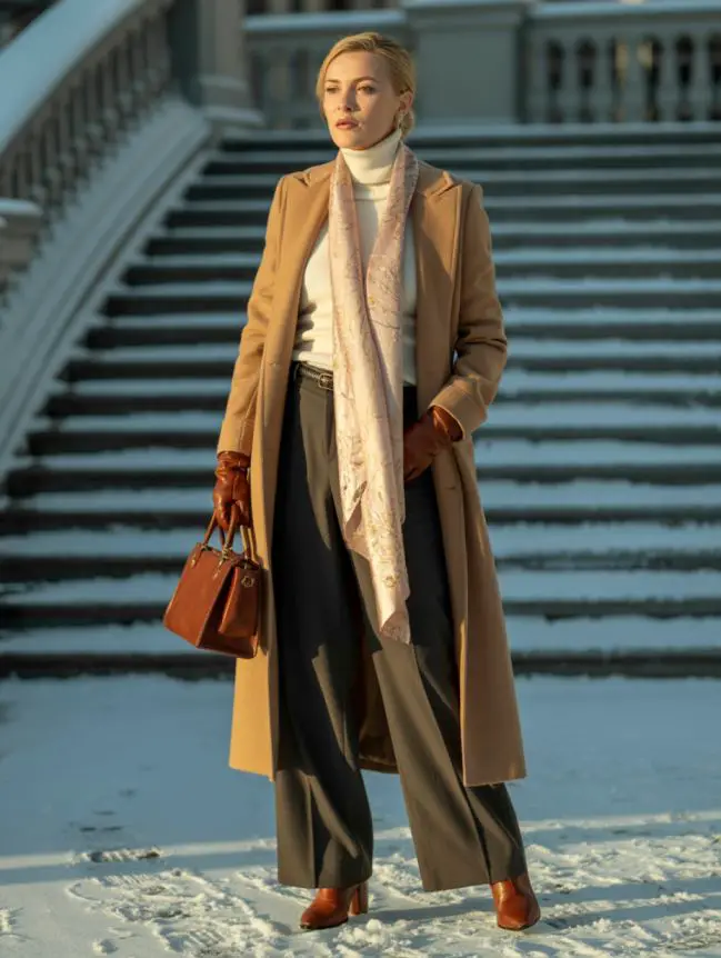 winter bonfire outfit ideas for women