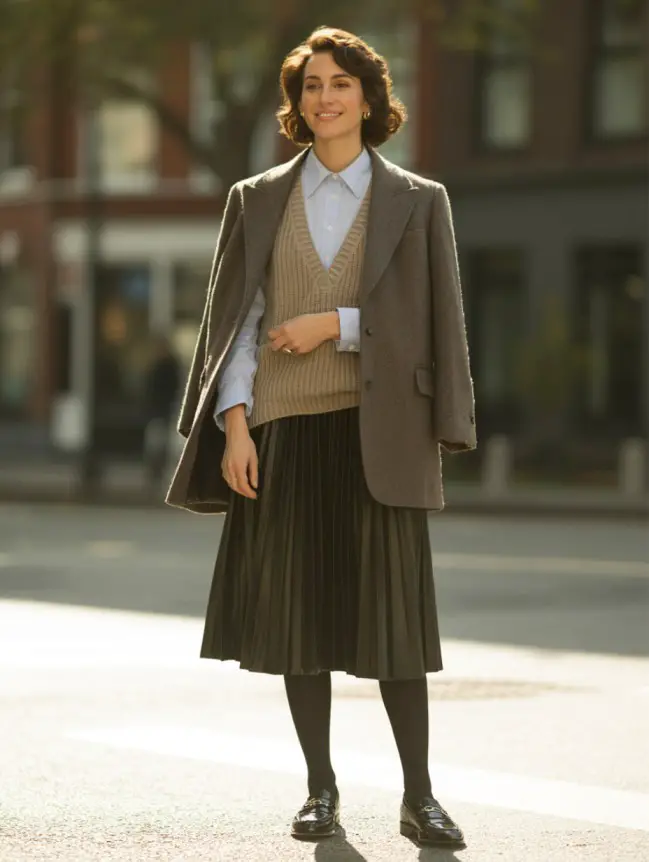 winter bonfire outfit ideas for women