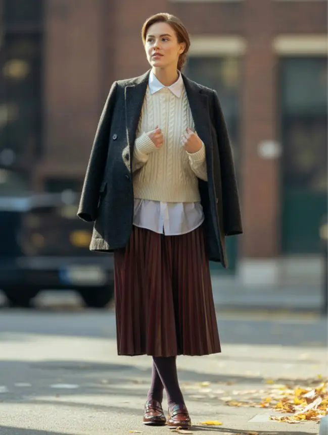 winter bonfire outfit ideas for women