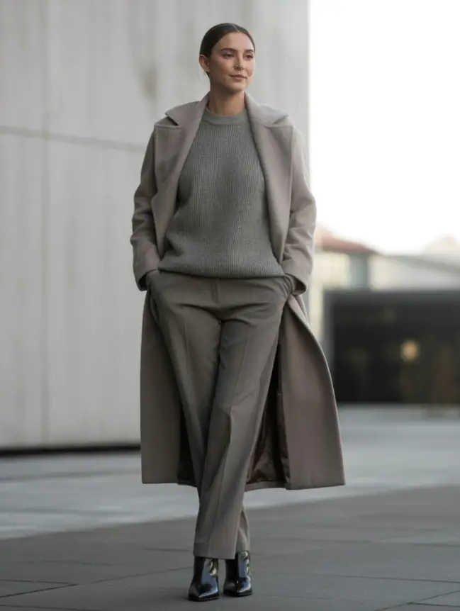 winter bonfire outfit ideas for women