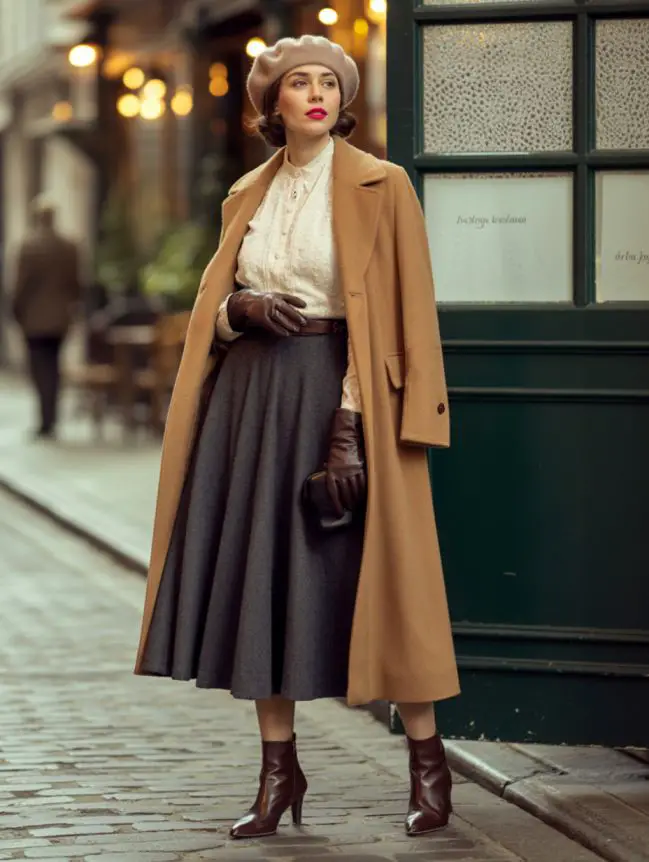 winter bonfire outfit ideas for women