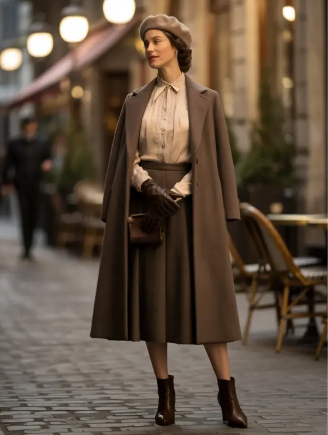 winter bonfire outfit ideas for women