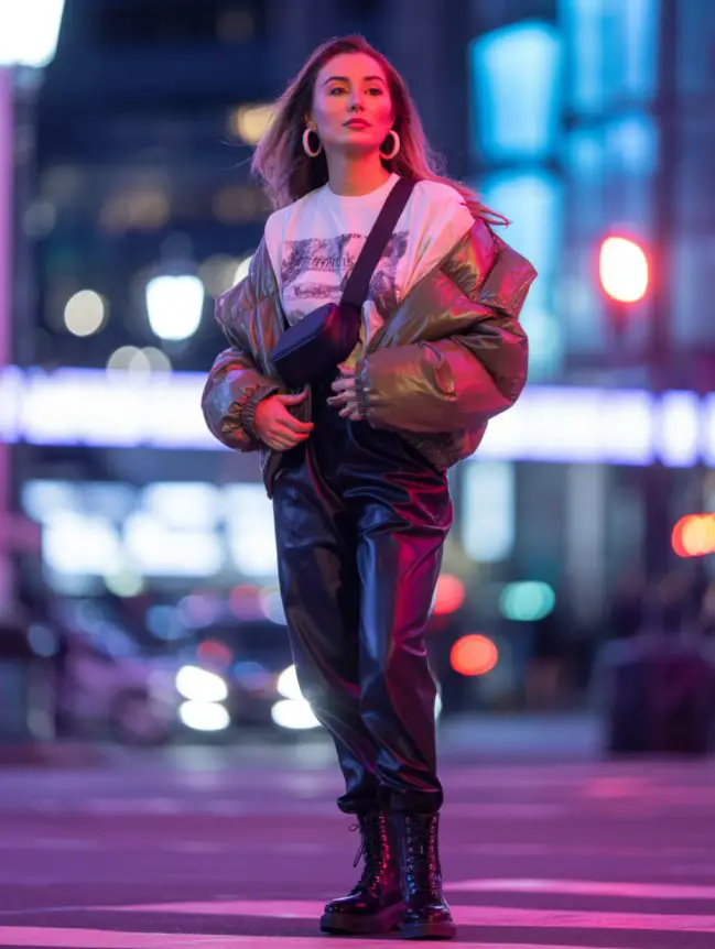 winter bonfire outfit ideas for women