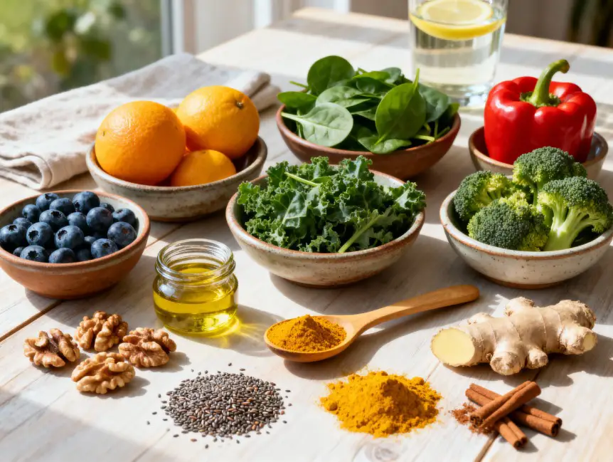 Anti-Inflammatory Recipes for Women Over 60