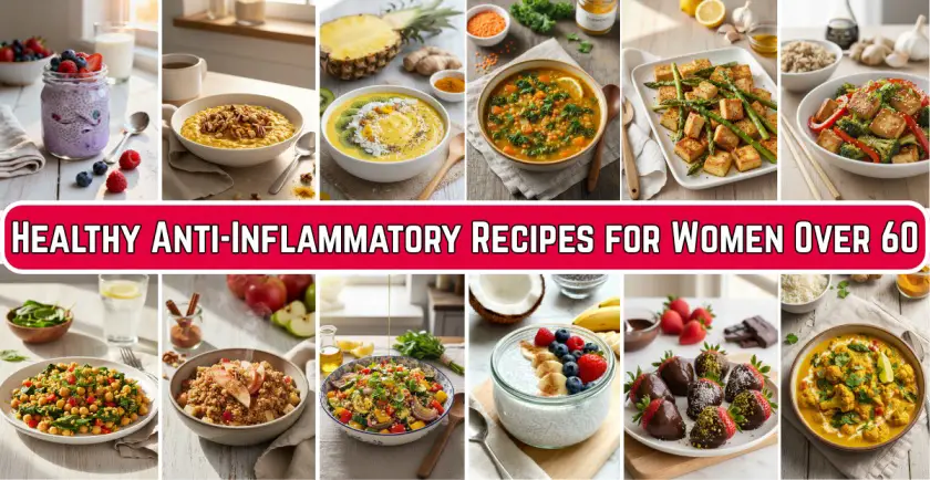Anti-Inflammatory Recipes for Women Over 60