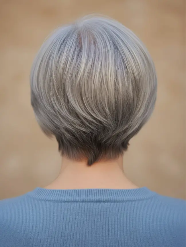 Pixie Haircuts for Women Over 70 with Glasses