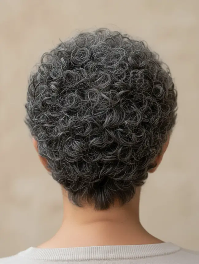 Pixie Haircuts for Women Over 70 with Glasses