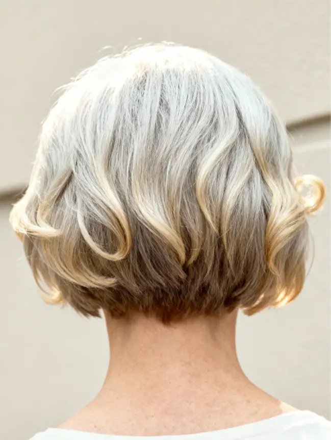 Pixie Haircuts for Women Over 70 with Glasses