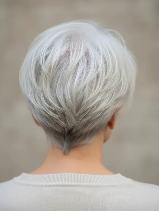 Pixie Haircuts for Women Over 70 with Glasses