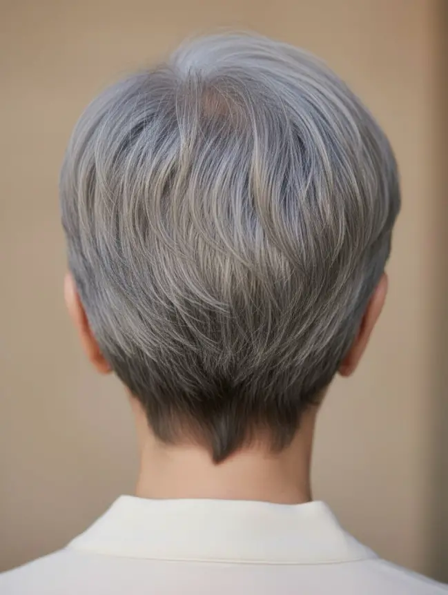 Pixie Haircuts for Women Over 70 with Glasses