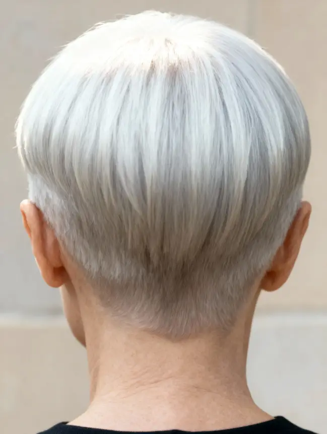 Pixie Haircuts for Women Over 70 with Glasses