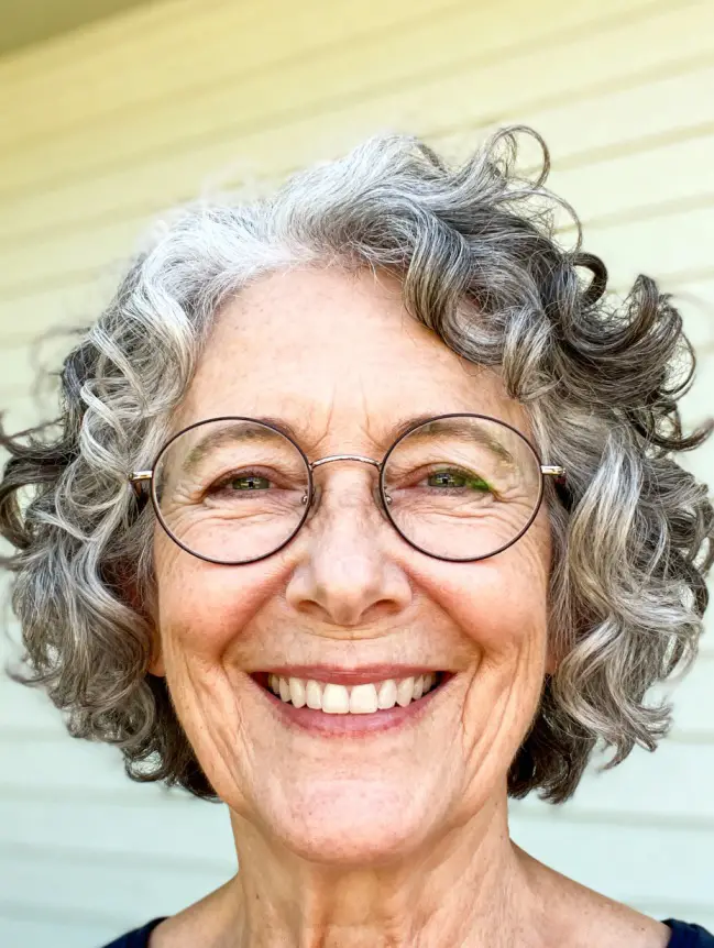 Pixie Haircuts for Women Over 70 with Glasses
