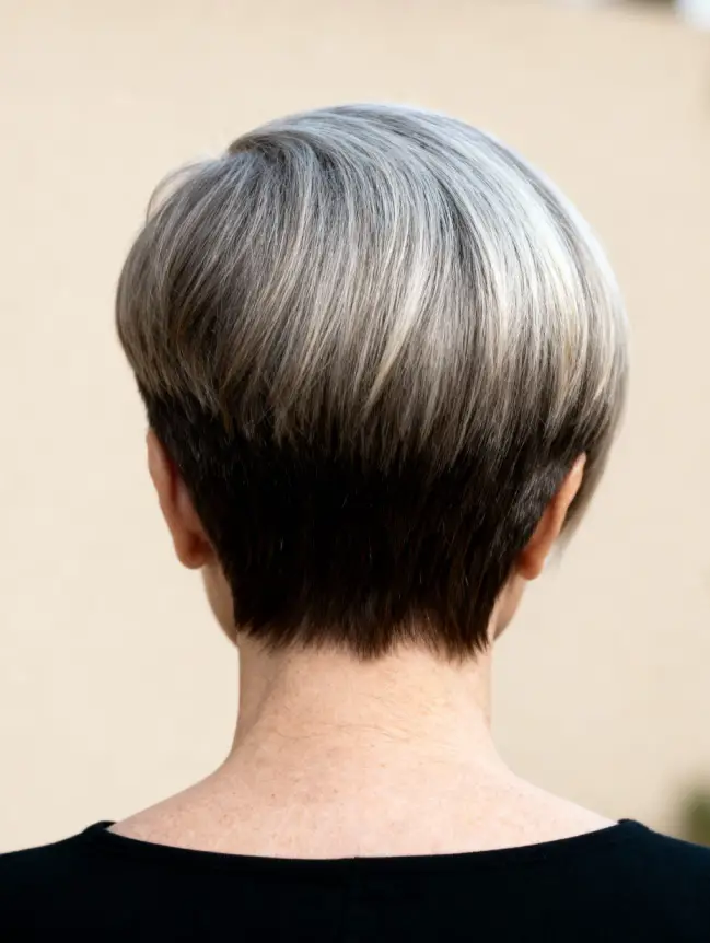 Pixie Haircuts for Women Over 70 with Glasses