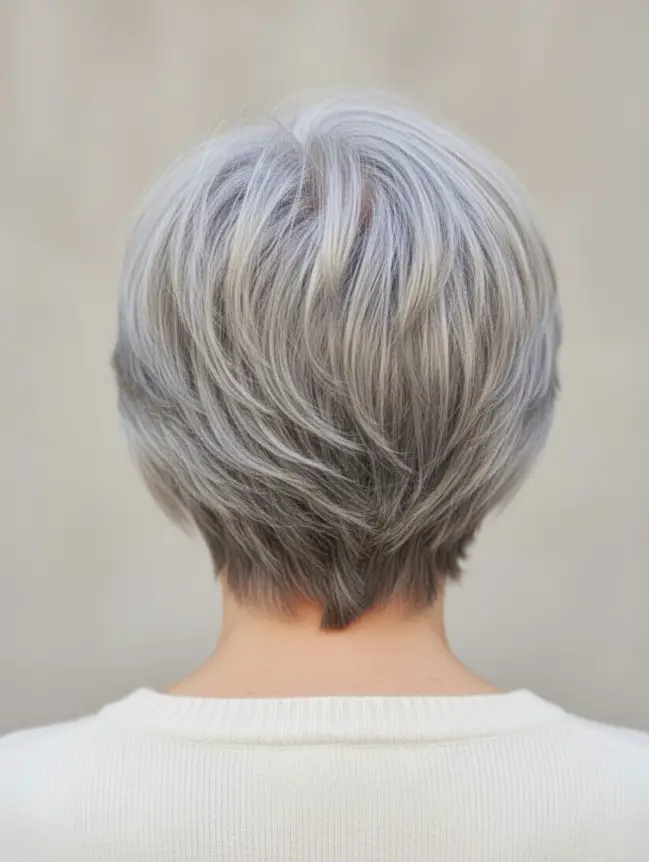 Pixie Haircuts for Women Over 70 with Glasses