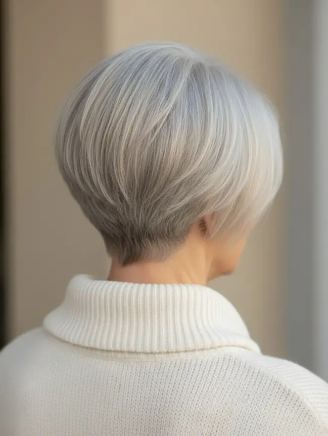 Pixie Haircuts for Women Over 70 with Glasses