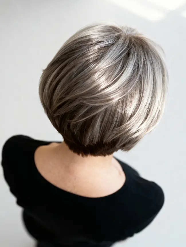 Pixie Haircuts for Women Over 70 with Glasses