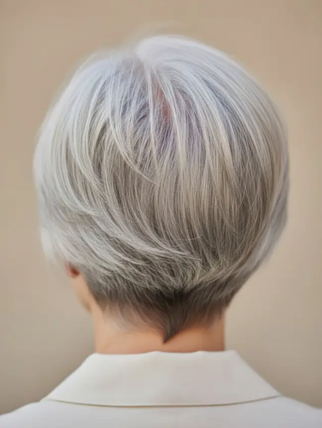 Pixie Haircuts for Women Over 70 with Glasses