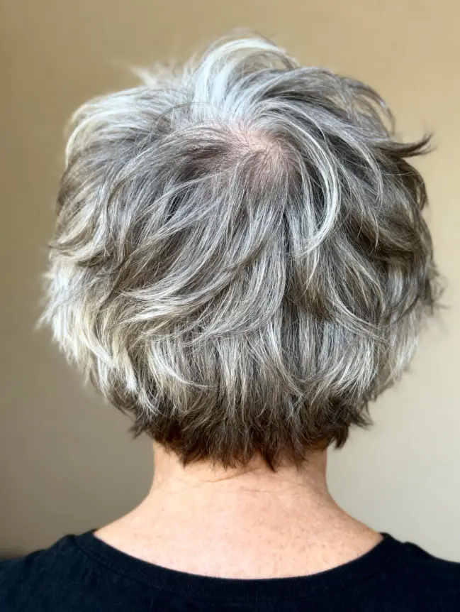 Pixie Haircuts for Women Over 70 with Glasses