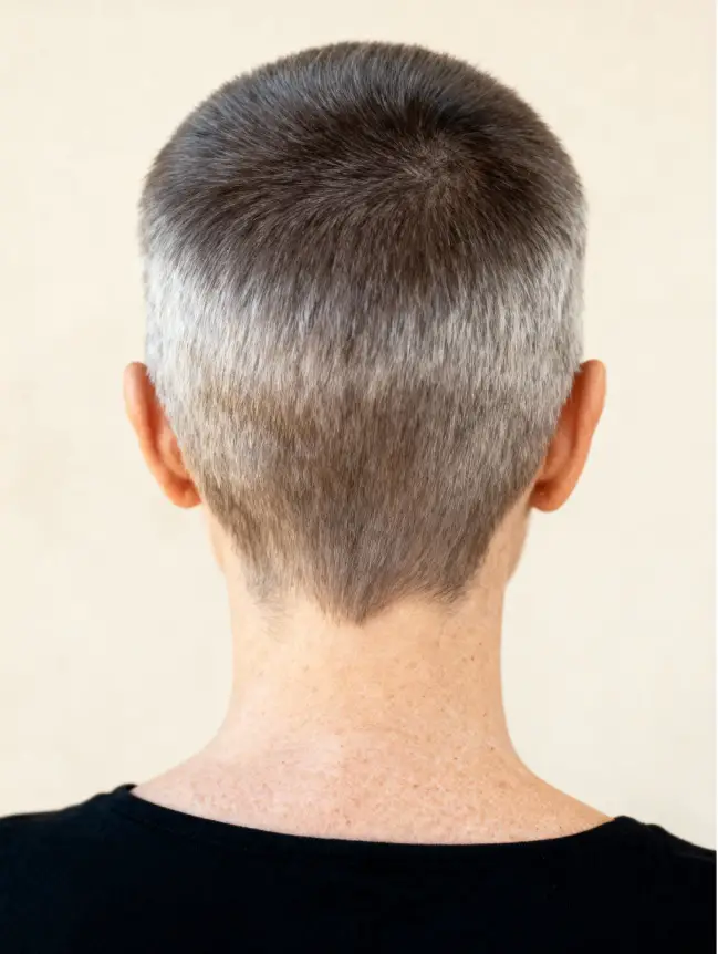 Pixie Haircuts for Women Over 70 with Glasses