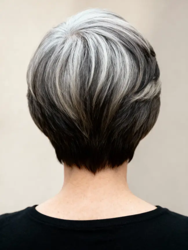 Pixie Haircuts for Women Over 70 with Glasses