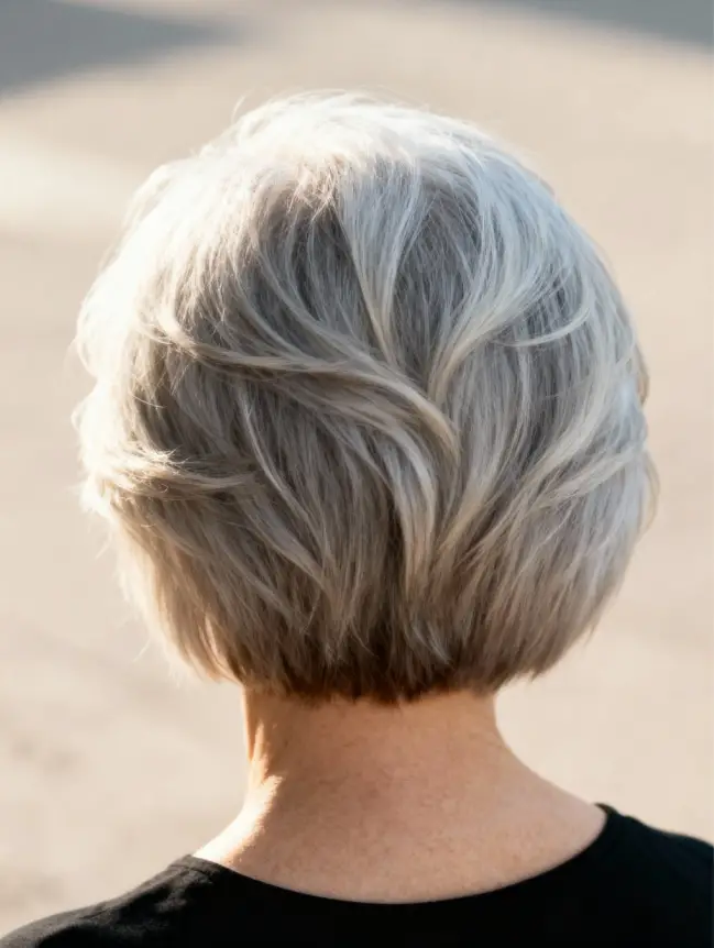 Pixie Haircuts for Women Over 70 with Glasses