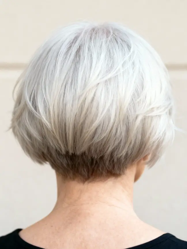 Pixie Haircuts for Women Over 70 with Glasses