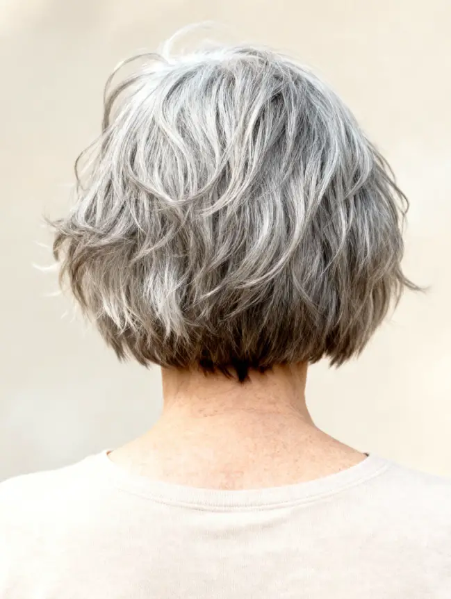 Pixie Haircuts for Women Over 70 with Glasses
