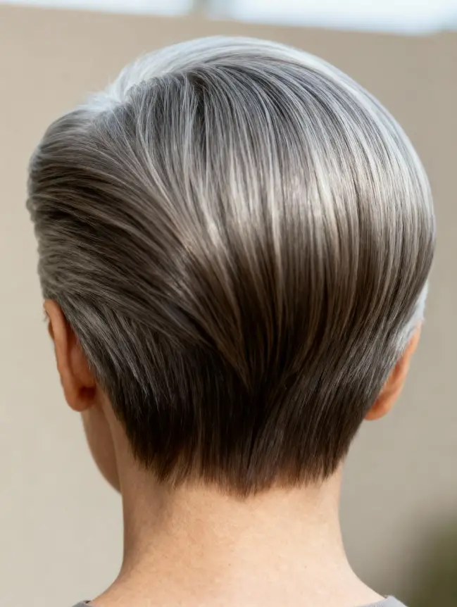 Pixie Haircuts for Women Over 70 with Glasses