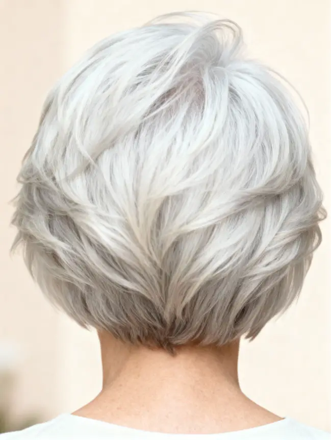 Pixie Haircuts for Women Over 70 with Glasses