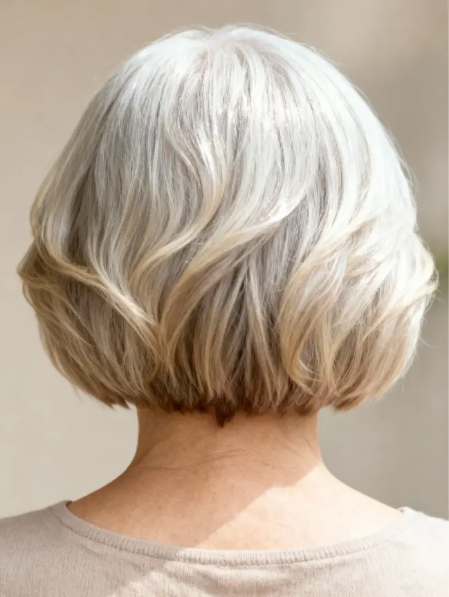 Pixie Haircuts for Women Over 70 with Glasses
