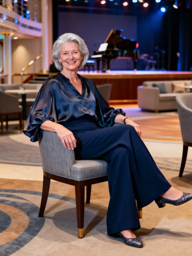 Winter Cruise Outfits for Women Over 60